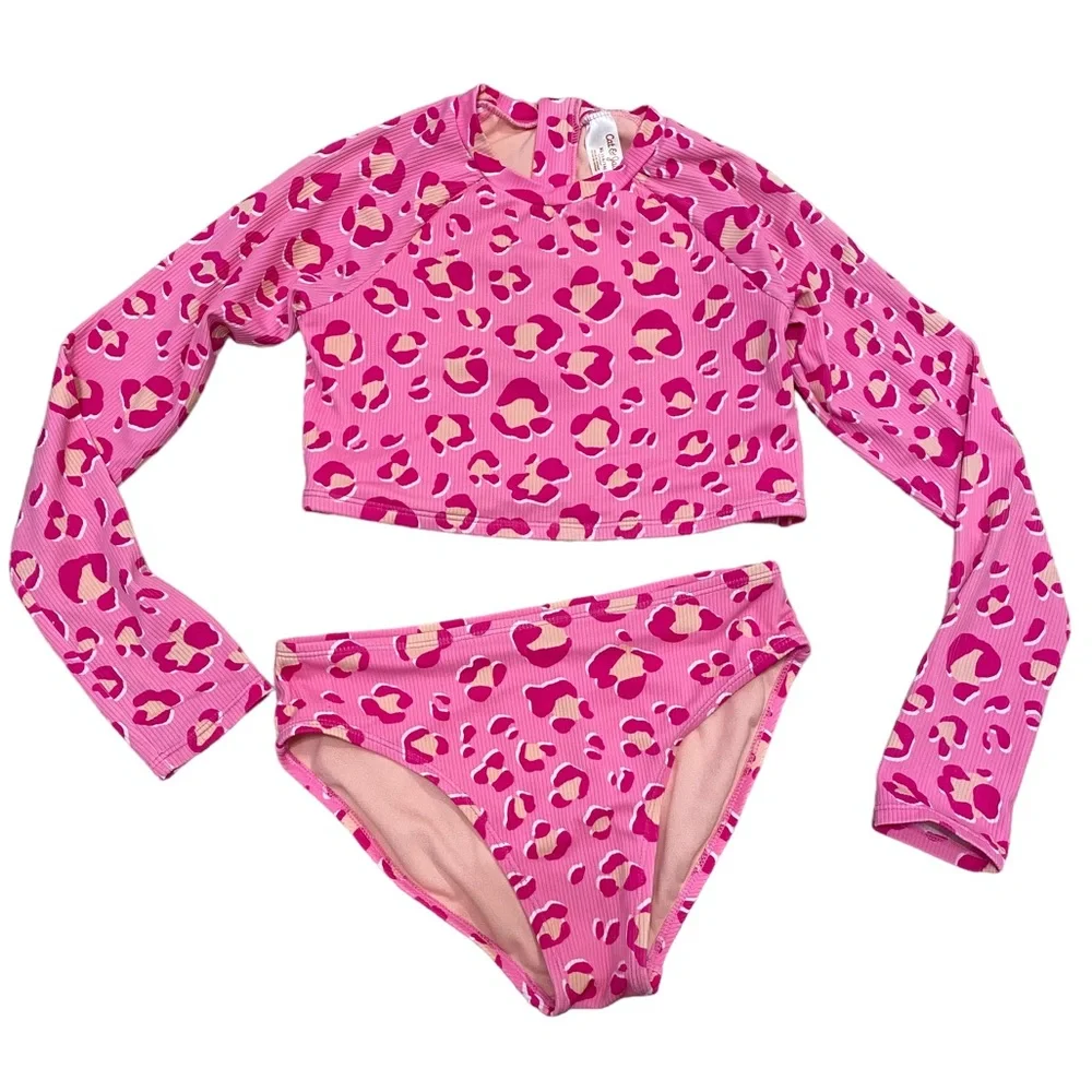 Cat & Jack Girls Swimsuit Size XL - Picture 1 of 3